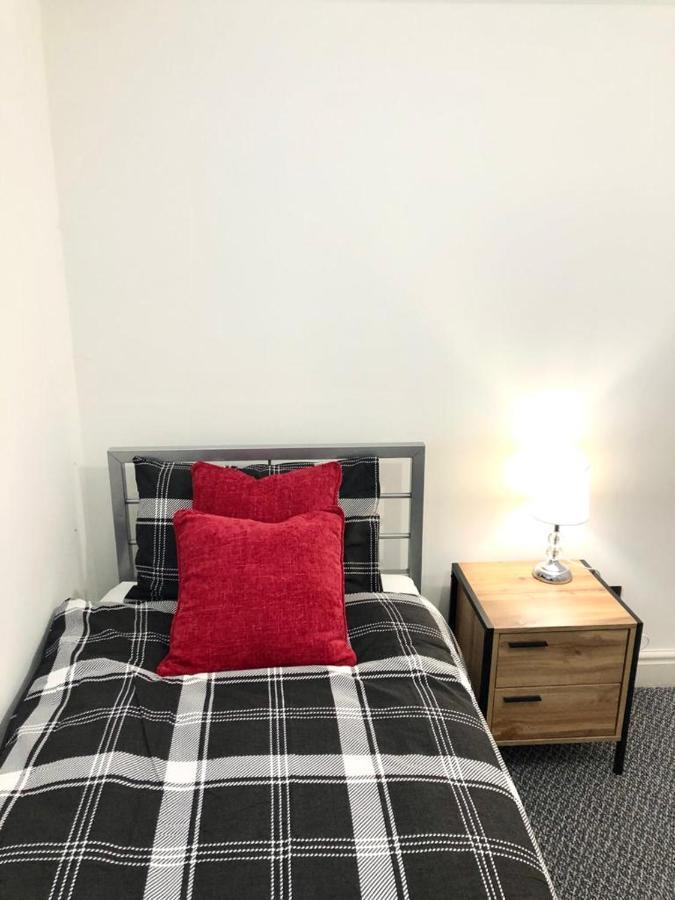 Clifton Apartments Liverpool Esterno foto