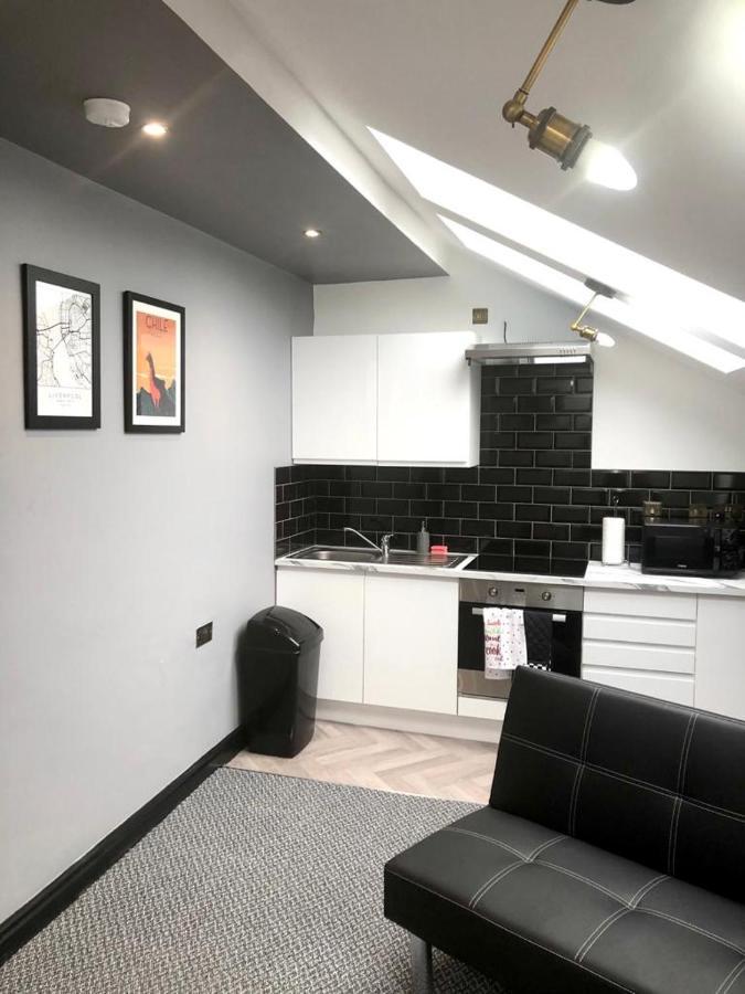 Clifton Apartments Liverpool Esterno foto