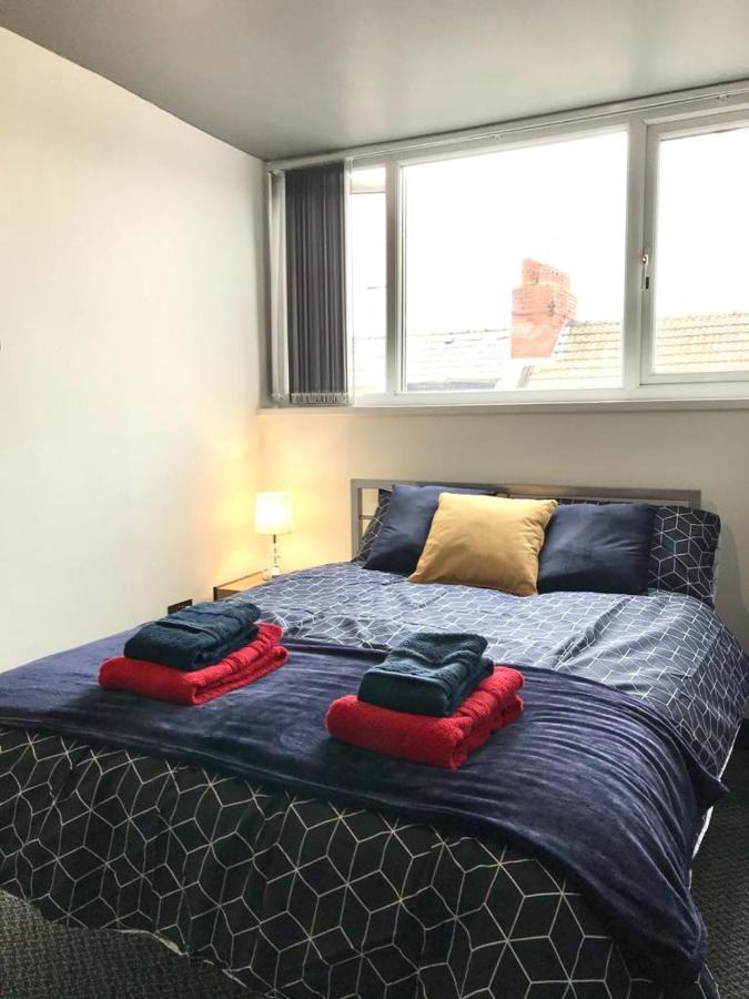 Clifton Apartments Liverpool Esterno foto