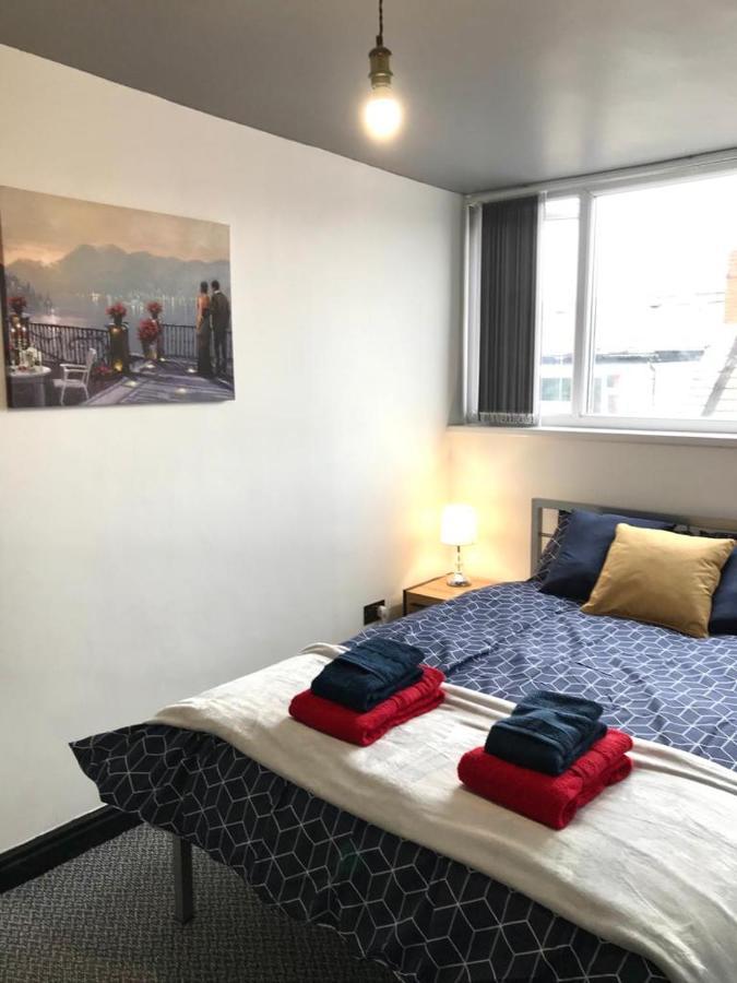 Clifton Apartments Liverpool Esterno foto