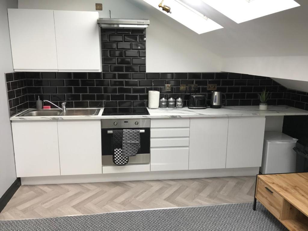 Clifton Apartments Liverpool Esterno foto