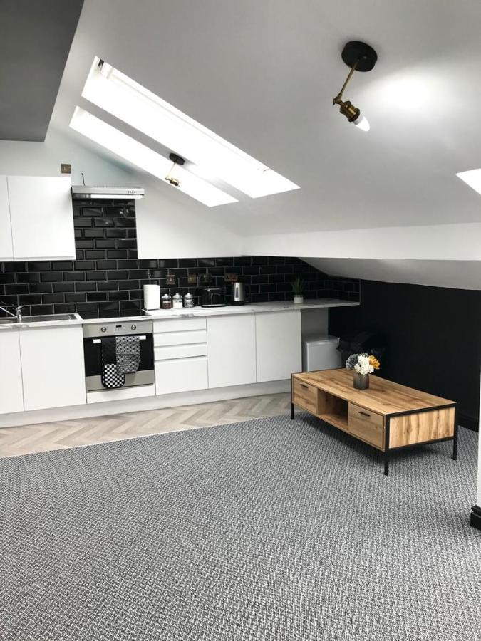 Clifton Apartments Liverpool Esterno foto