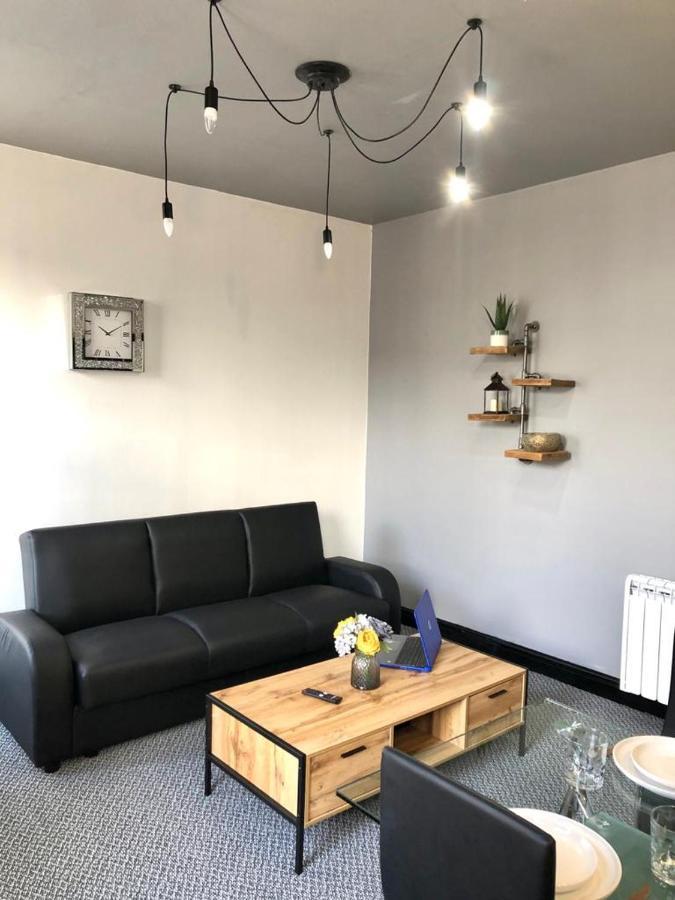 Clifton Apartments Liverpool Esterno foto