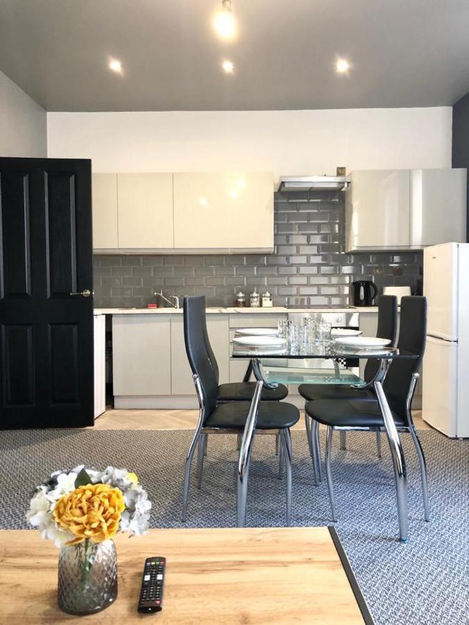 Clifton Apartments Liverpool Esterno foto