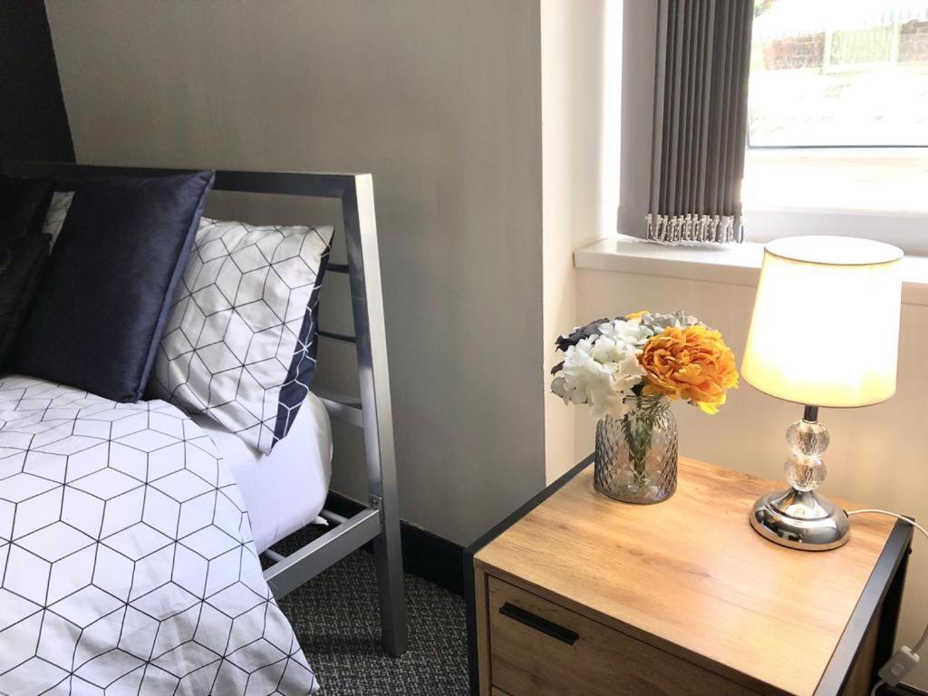 Clifton Apartments Liverpool Esterno foto