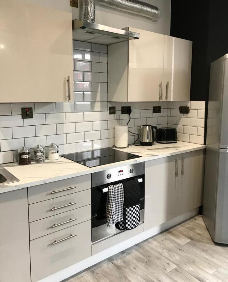Clifton Apartments Liverpool Esterno foto