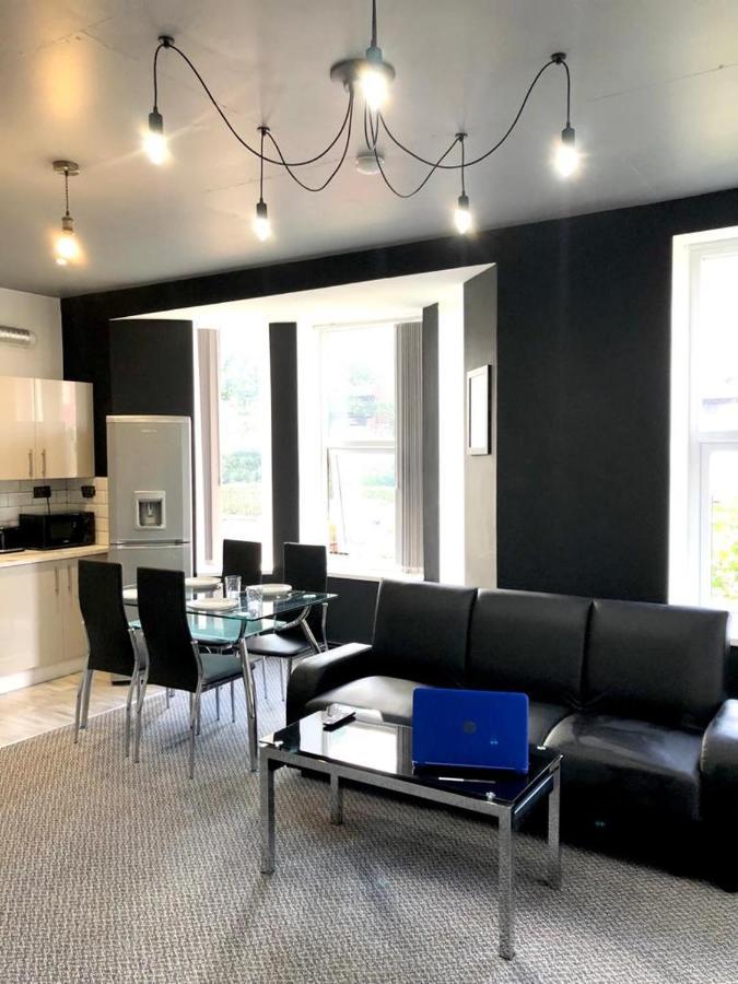 Clifton Apartments Liverpool Esterno foto