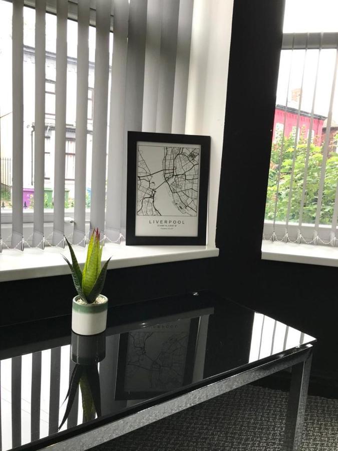 Clifton Apartments Liverpool Esterno foto
